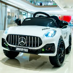 Mercedes Car From Age 1 to 5 Year + Standard Chair + Remote Control