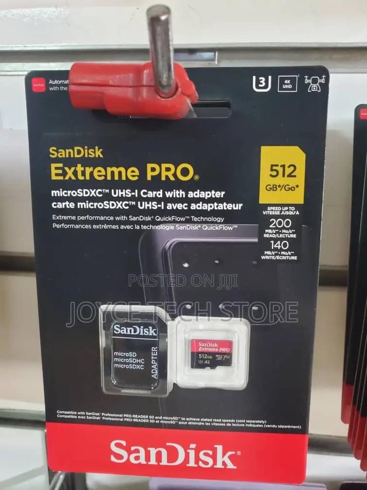  Sandisk Extreme Pro 512gb