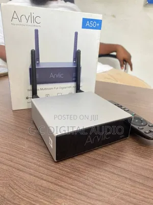 Arylic A50+ Multiroom Smart Home Amplifier