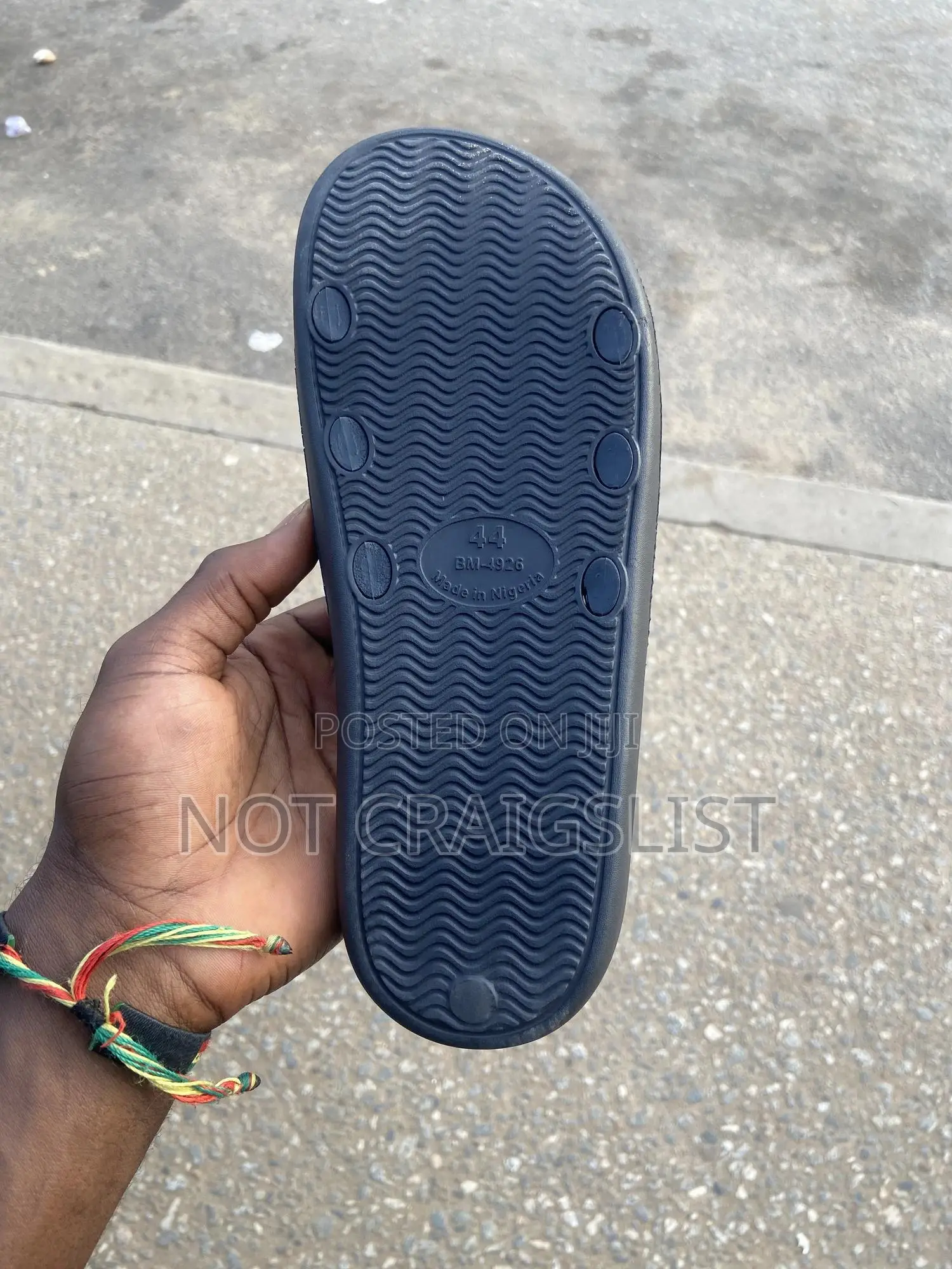 Loufu Slides Rubber