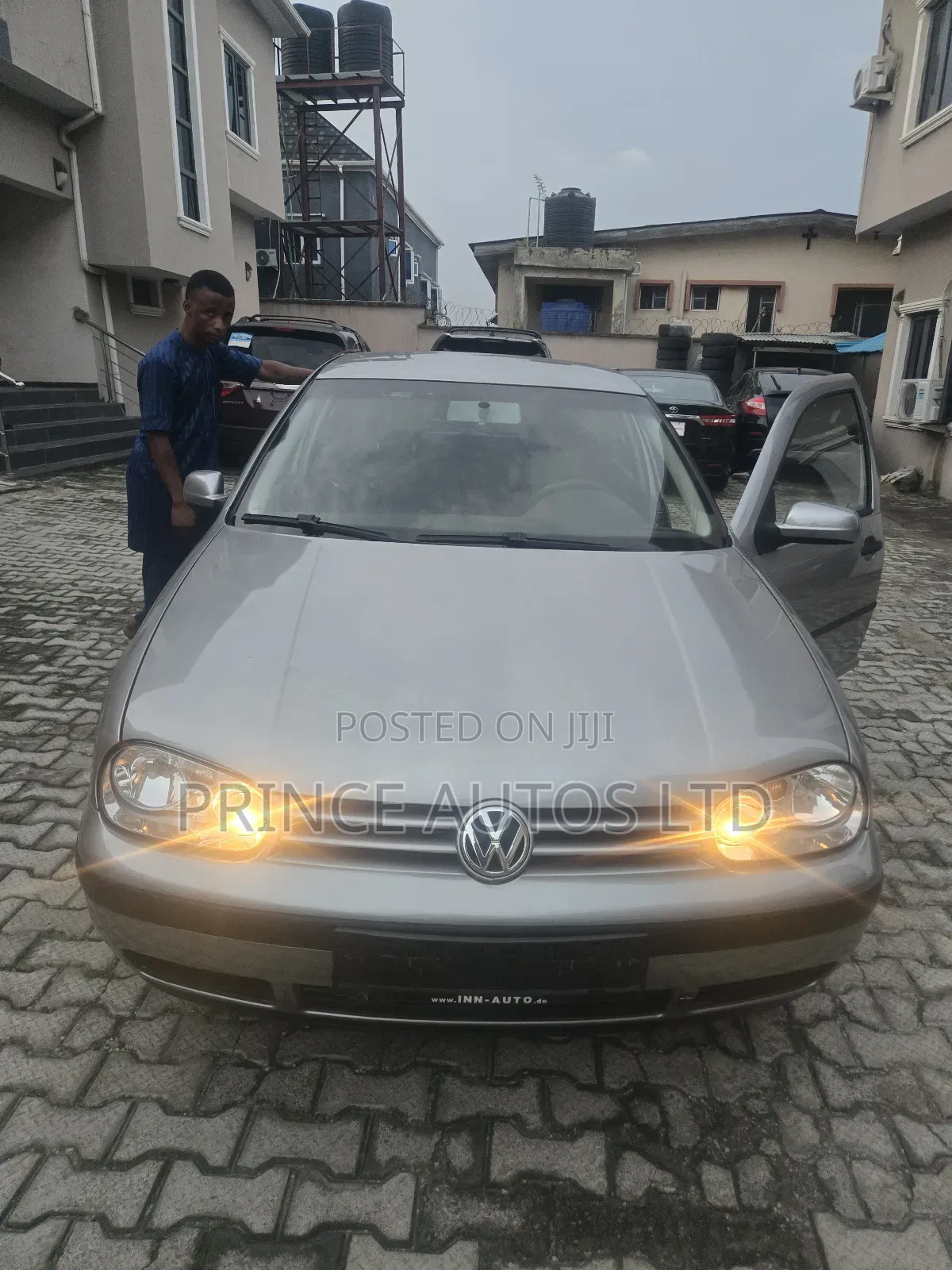 Volkswagen Golf 1.6 2003 Silver
