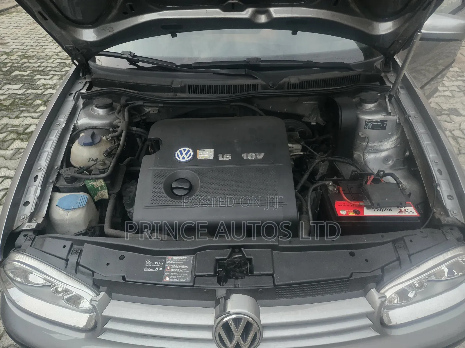 Volkswagen Golf 1.6 2003 Silver