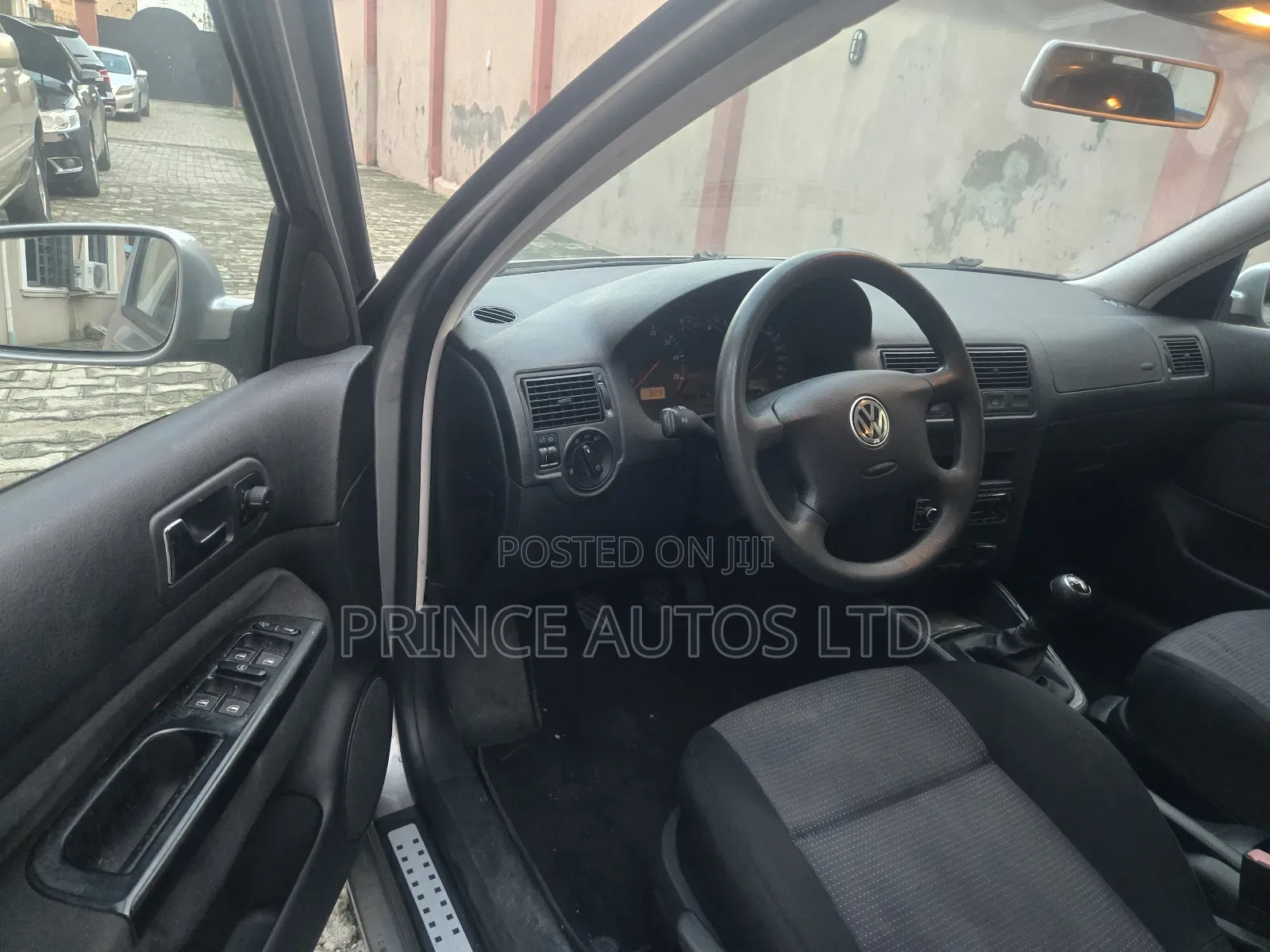 Volkswagen Golf 1.6 2003 Silver