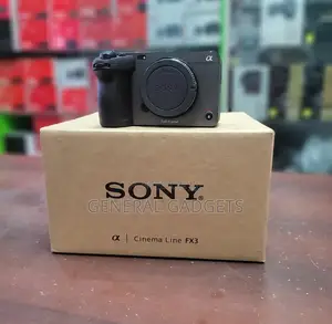 Sony Fx3 Cinematic Camera