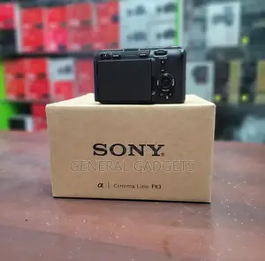 Sony Fx3 Cinematic Camera