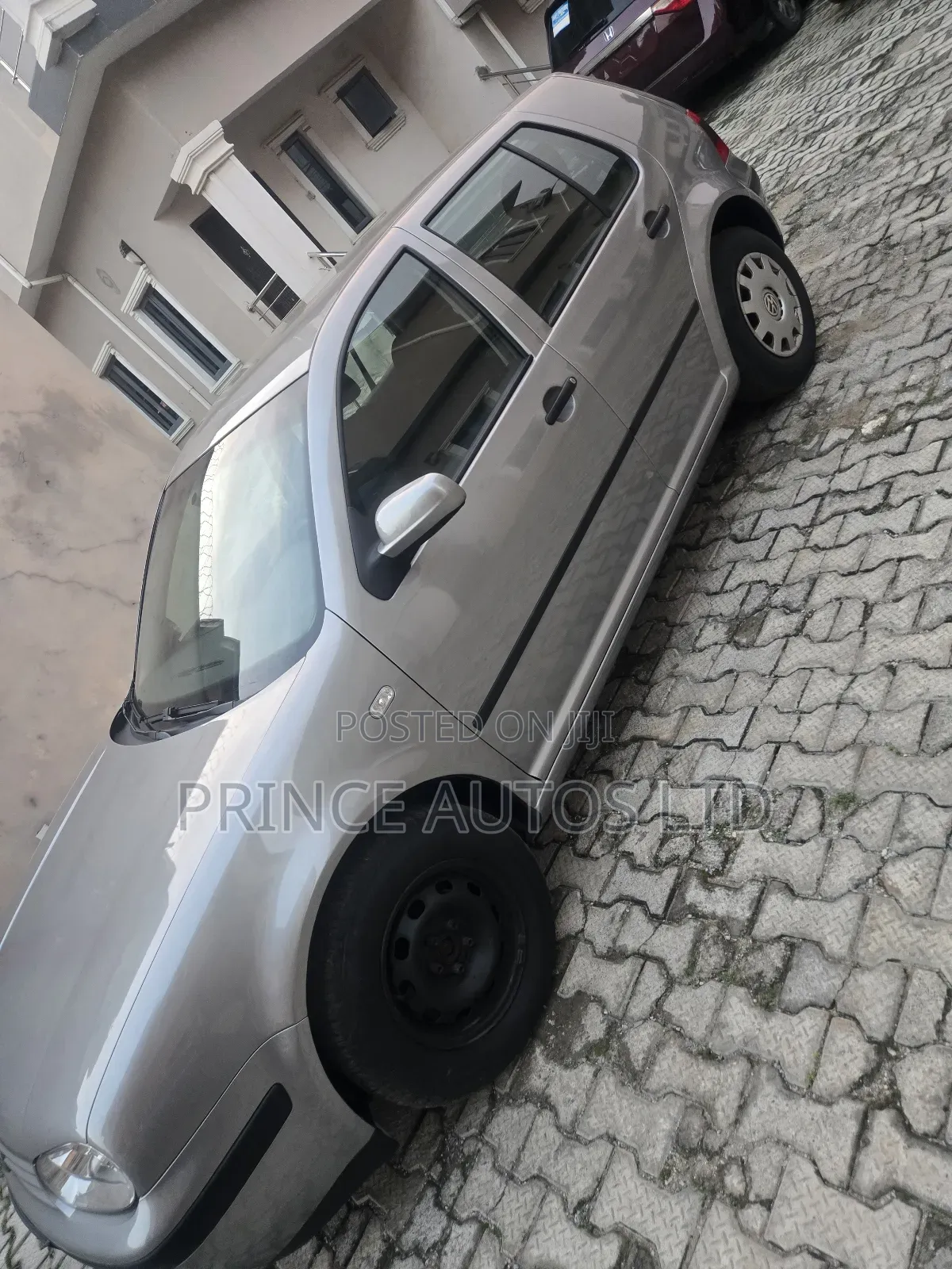 Volkswagen Golf 1.6 2003 Silver