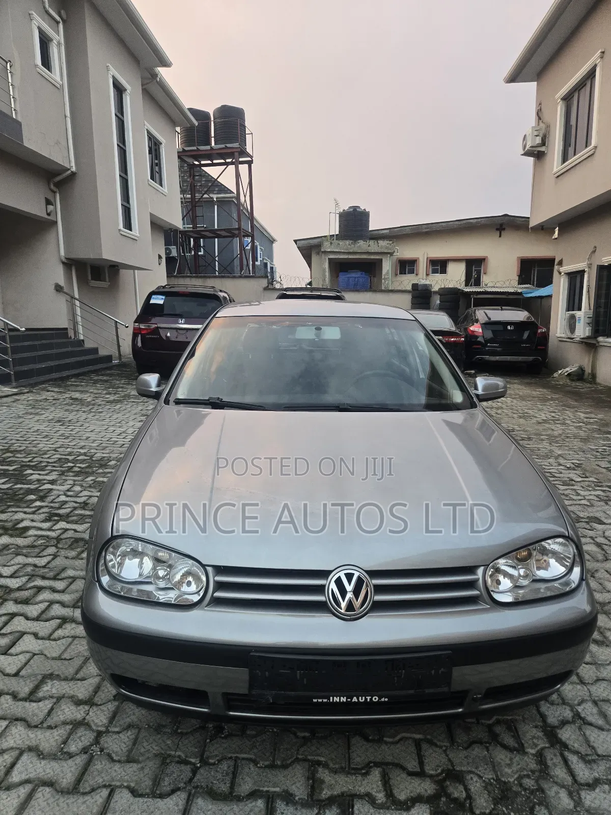 Volkswagen Golf 1.6 2003 Silver
