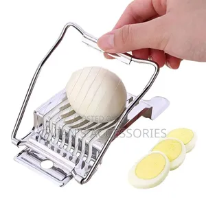 Stainless Steel Quality Eggs Slicer
