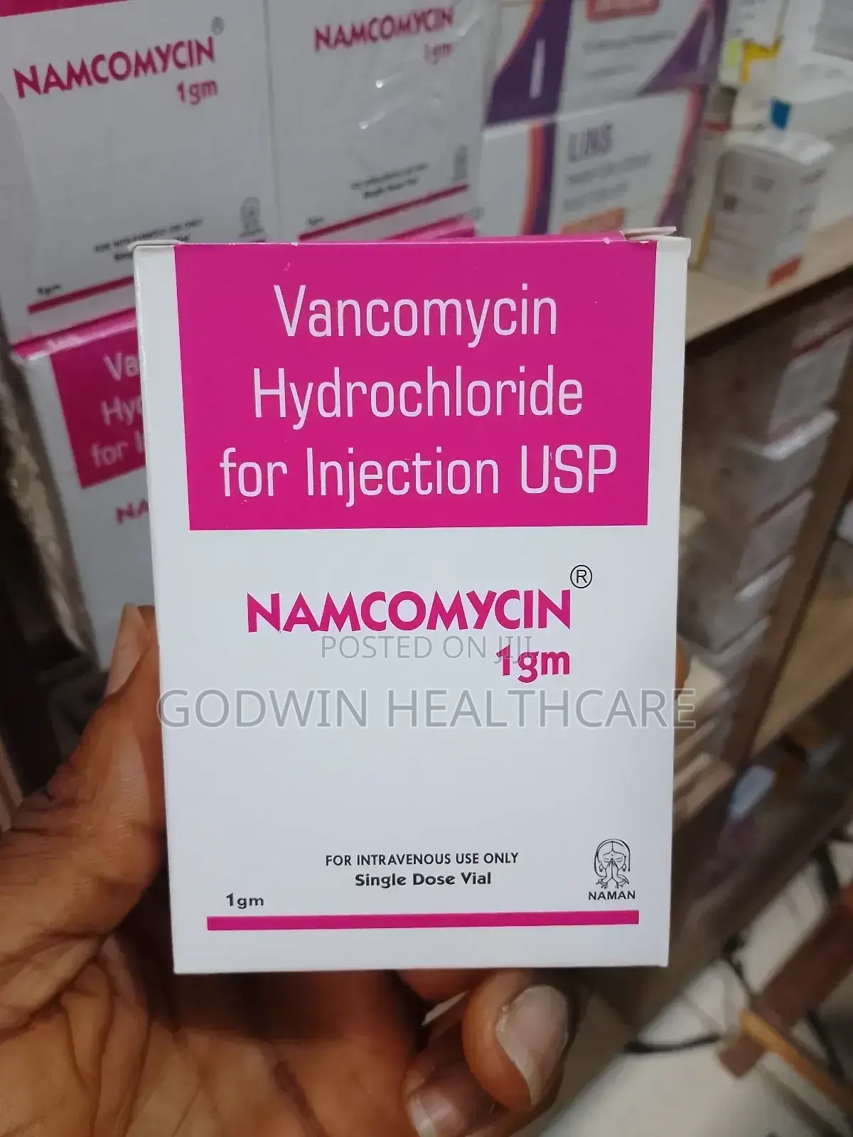 Vancomycin Injection