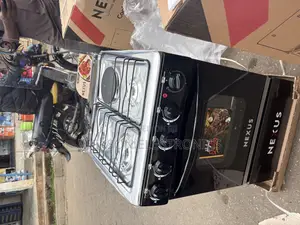 Nexus 50x55 3gas 1electric Gas Cooker With Oven