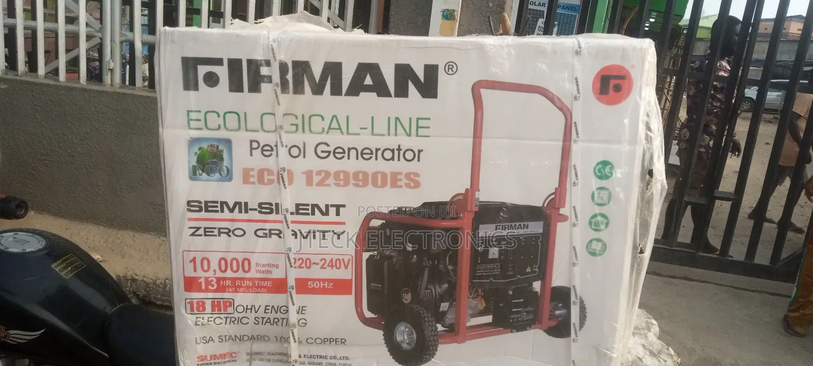 Firman Generator 10kvl