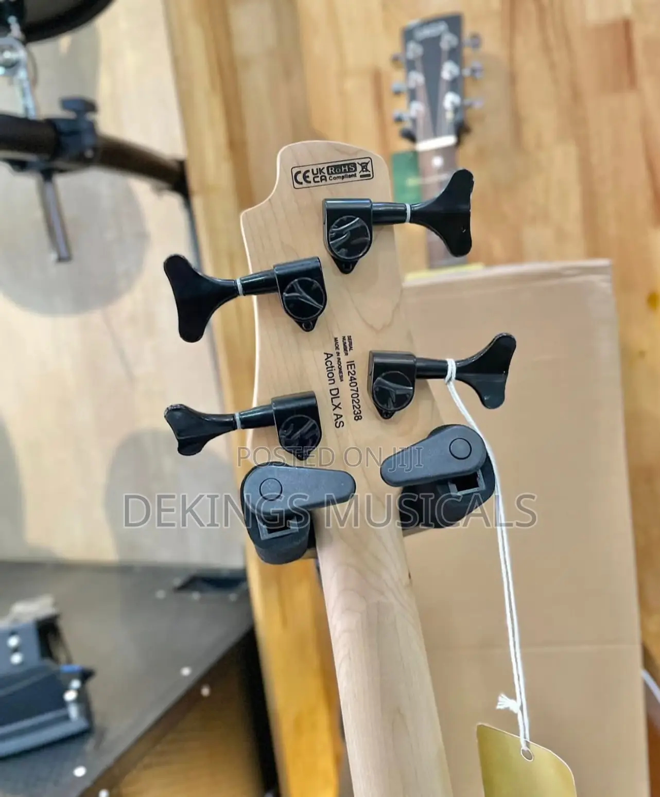 Cort Action Dlx As 4 Strings Bass Guitar - Active