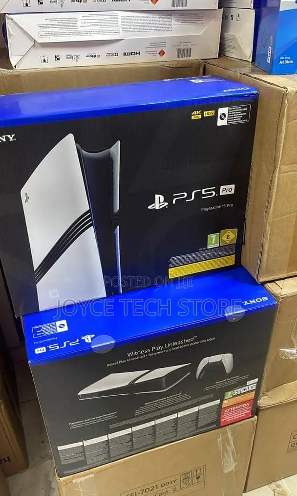 Play Station 5 Pro 2tb