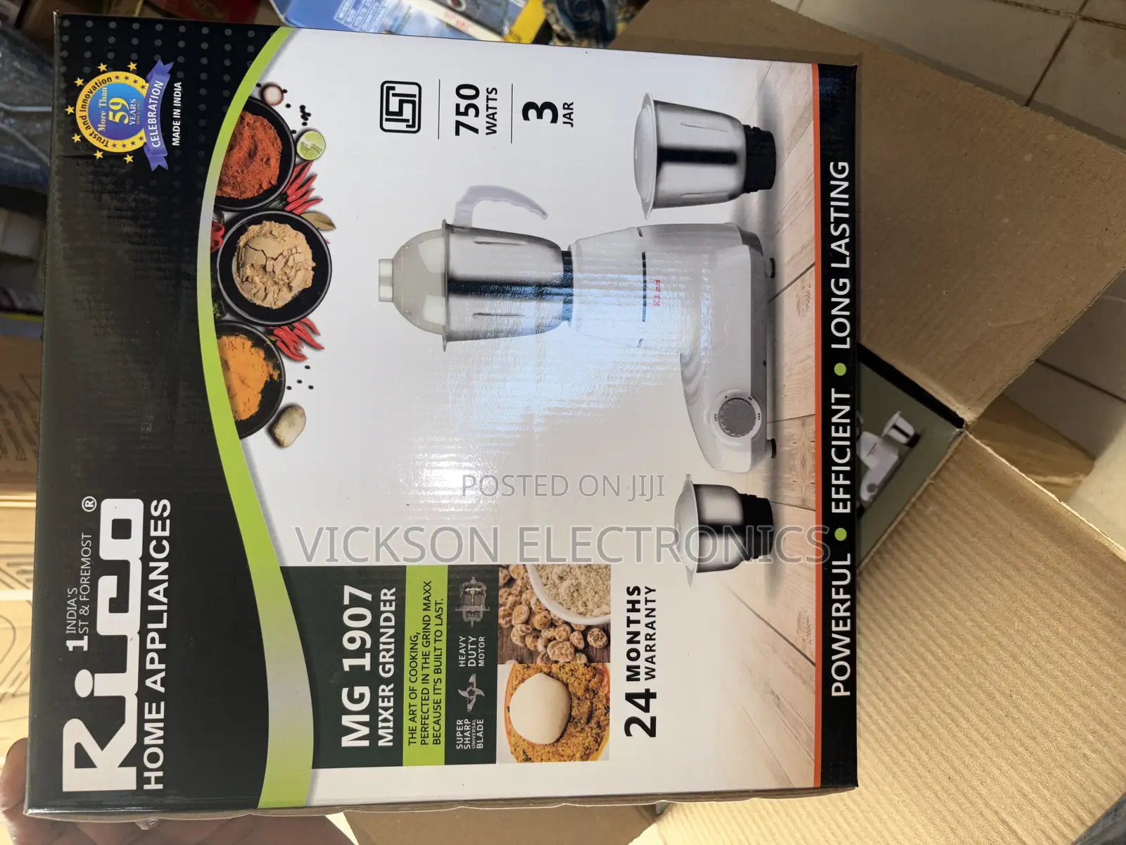 Rico 750watts Blender Grinder