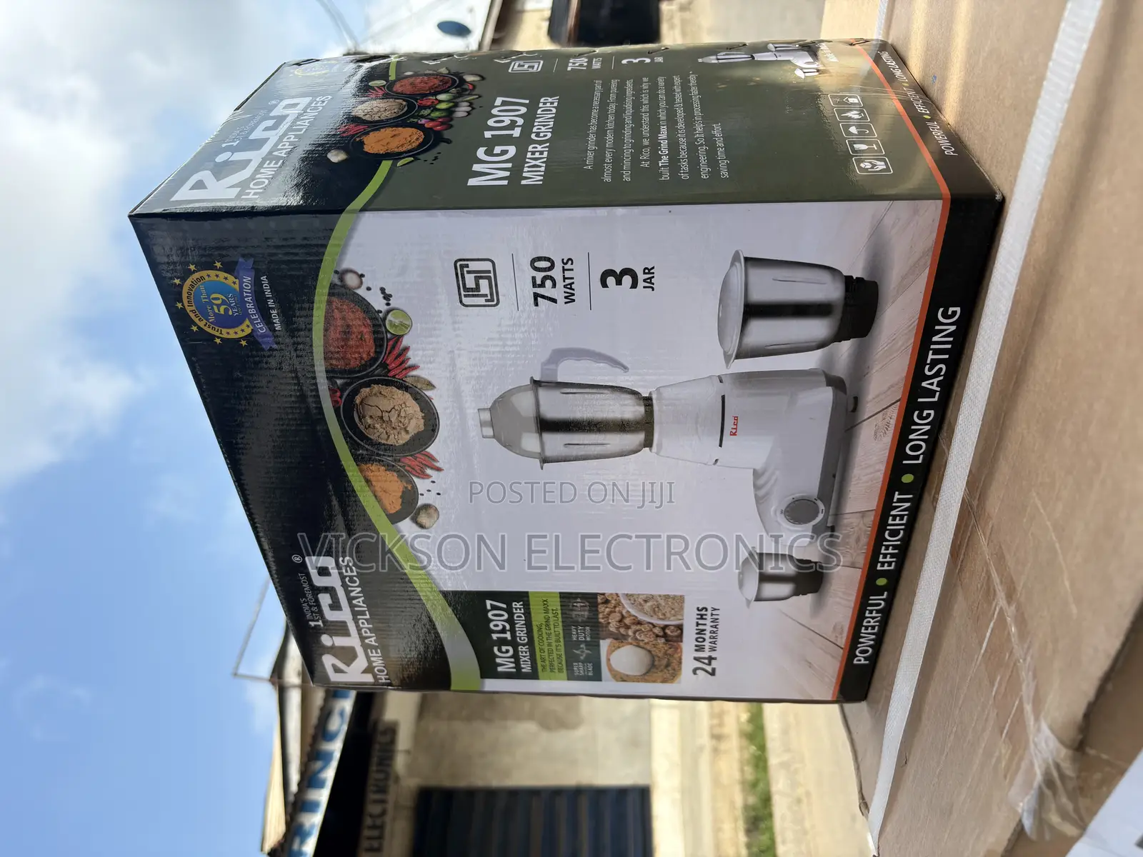 Rico 750watts Blender Grinder