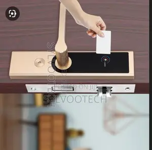 Smart Hotel Door Lock System