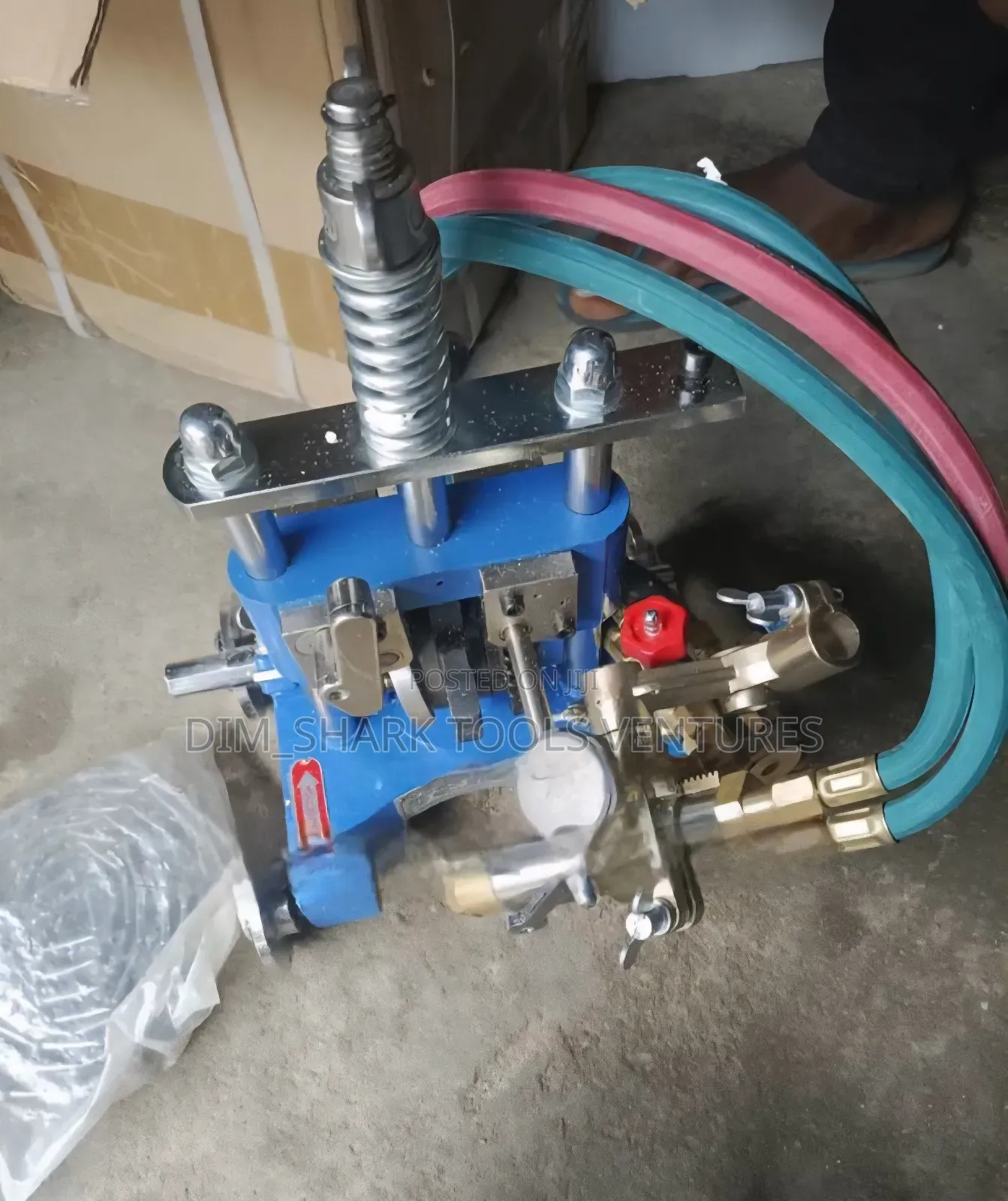 Pipe Cutting /Bevelling Machine