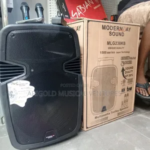 Modern Day Professional Poblic Address System 15" With Speakon  Out