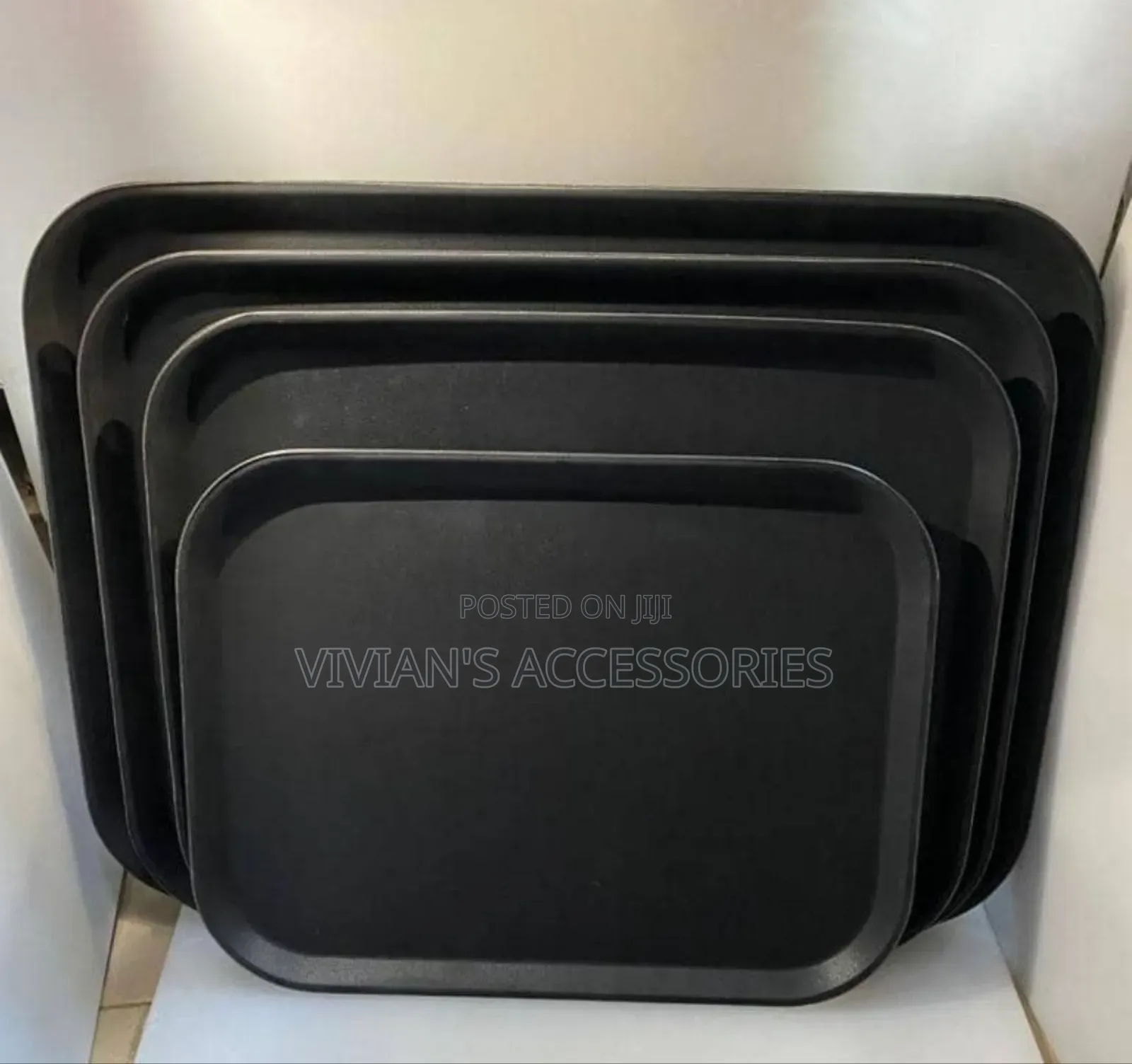Square Non Slip Tray.