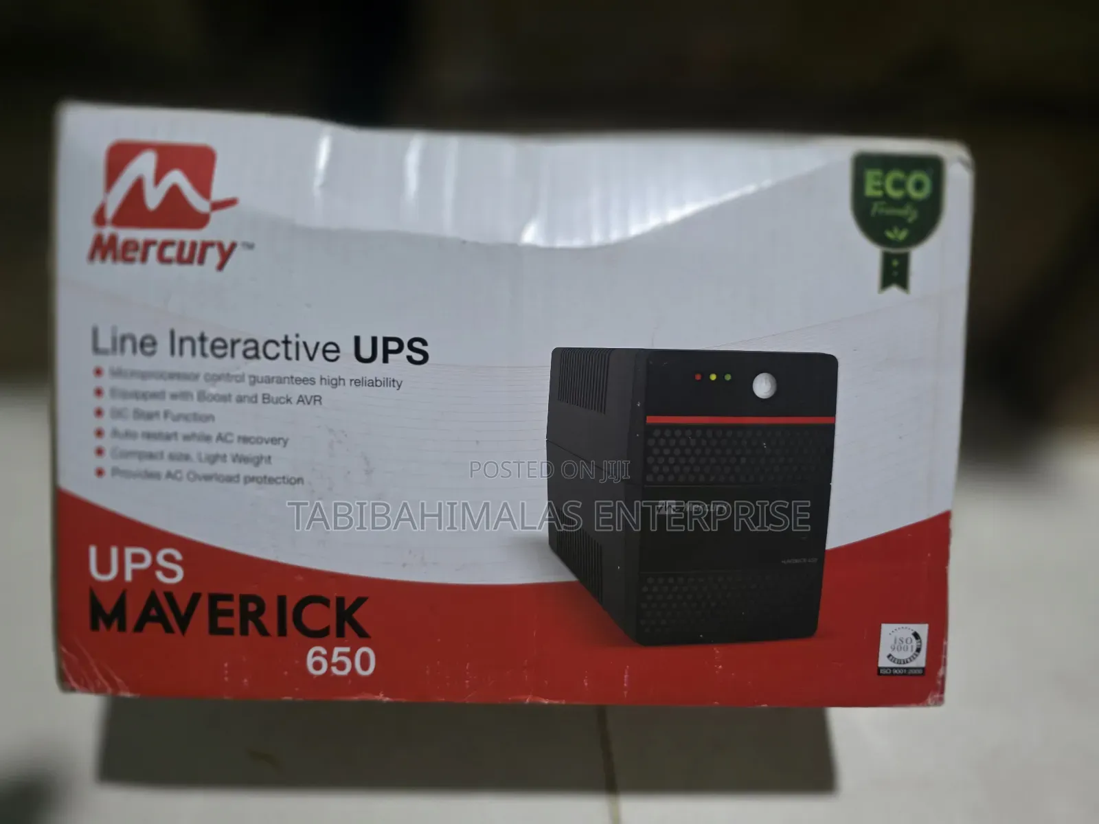 Mercury Ups Maverick 650