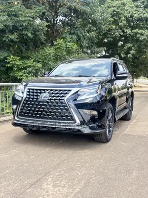 Lexus GX 460 2021 Black