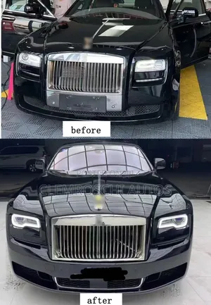 High Quality Certified Complete Upgrade Kits Rolls-Royce Ghost 2020