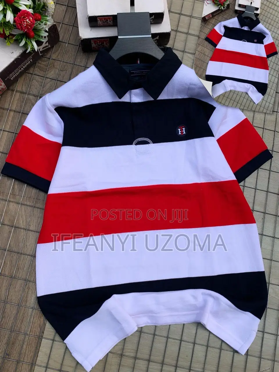 Good Quality Men Collar Tshirt