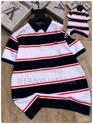 Good Quality Men Collar Tshirt