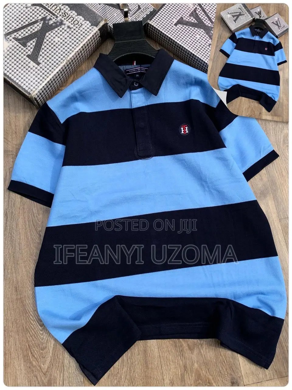 Good Quality Men Collar Tshirt