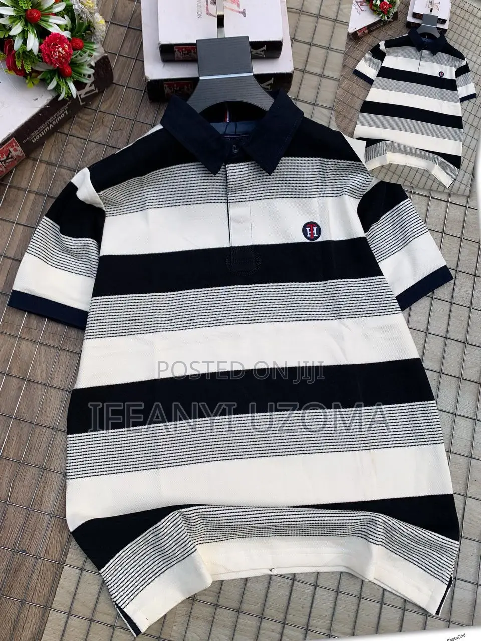Good Quality Men Collar Tshirt