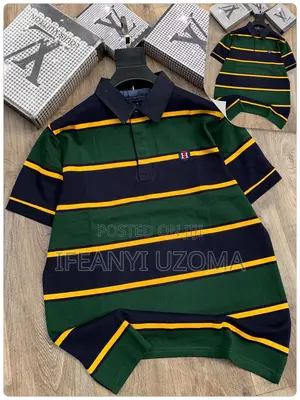 Good Quality Men Collar Tshirt
