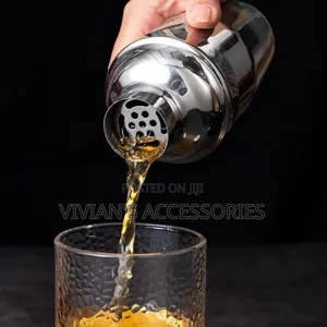 750ml Stainless Steel Cocktail Shaker.