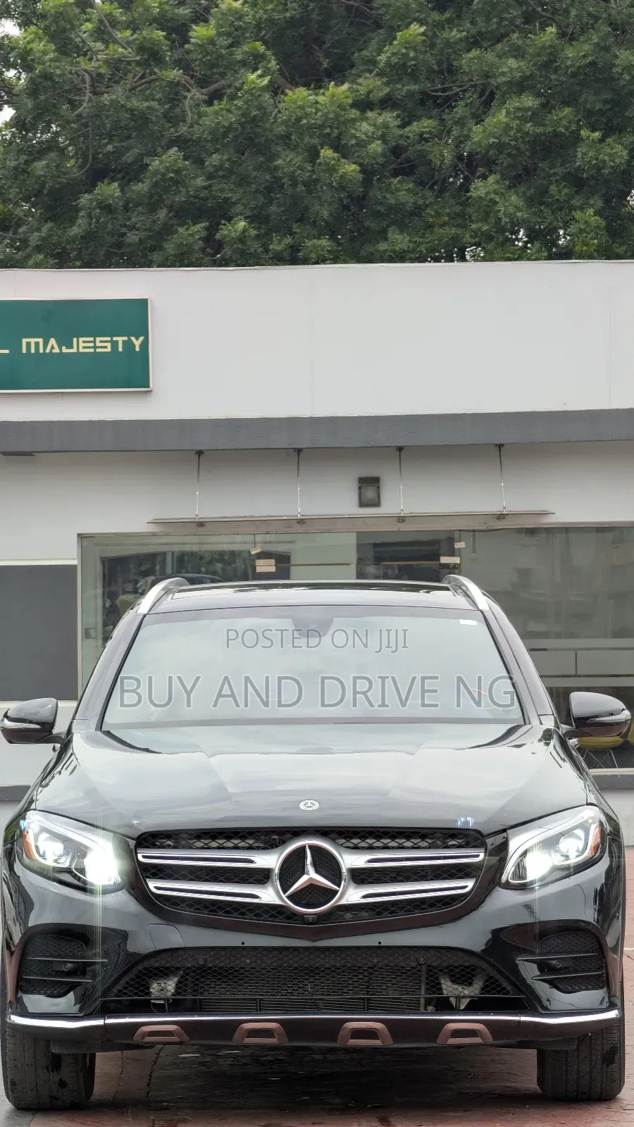 Mercedes-Benz GLC-Class 2018 Black