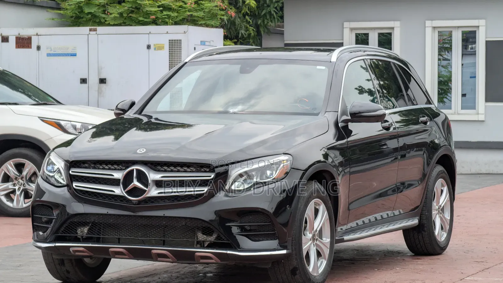 Mercedes-Benz GLC-Class 2018 Black