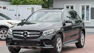 Mercedes-Benz GLC-Class 2018 Black
