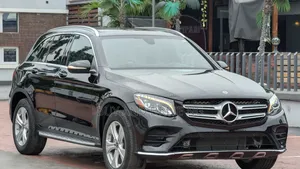Mercedes-Benz GLC-Class 2018 Black