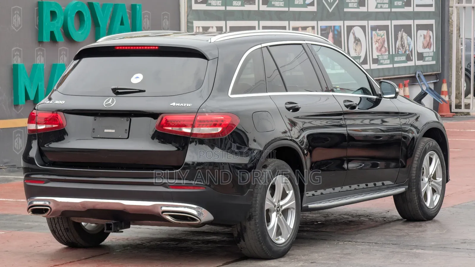 Mercedes-Benz GLC-Class 2018 Black