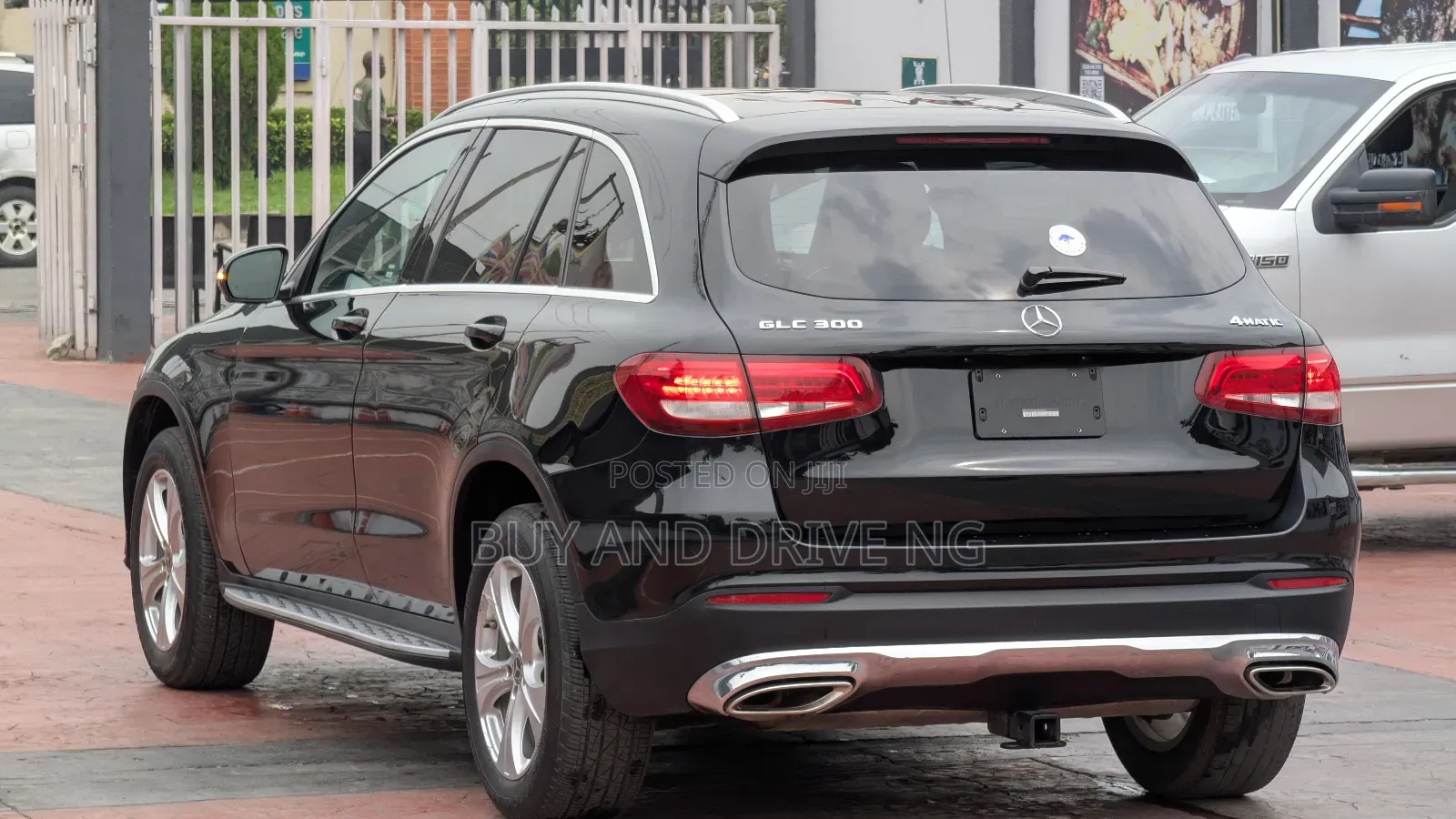 Mercedes-Benz GLC-Class 2018 Black