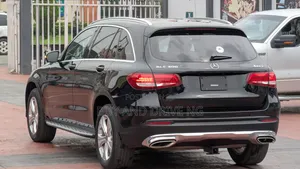 Mercedes-Benz GLC-Class 2018 Black
