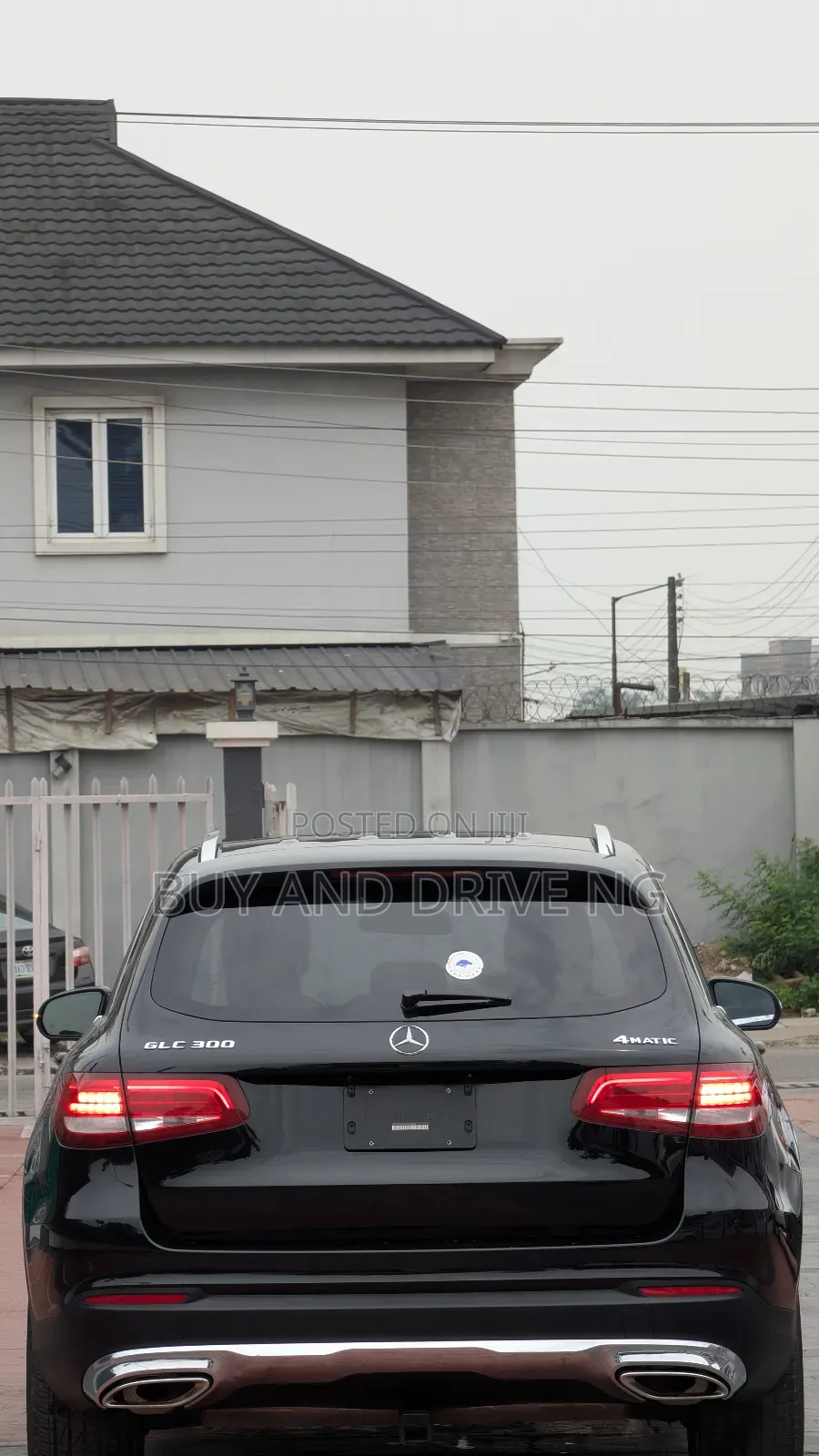 Mercedes-Benz GLC-Class 2018 Black