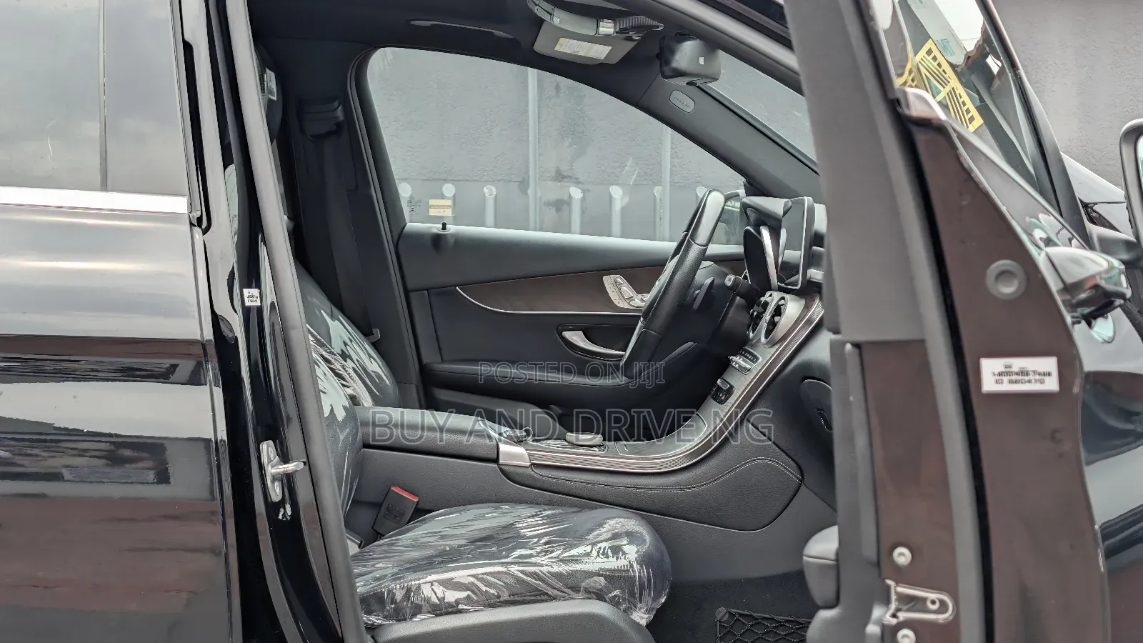 Mercedes-Benz GLC-Class 2018 Black