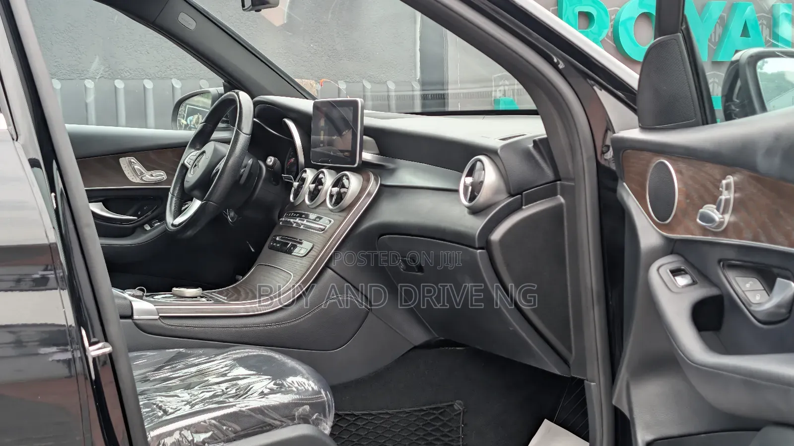 Mercedes-Benz GLC-Class 2018 Black
