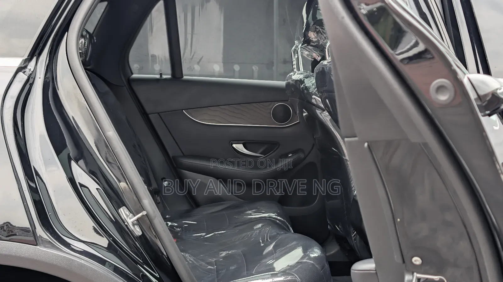 Mercedes-Benz GLC-Class 2018 Black
