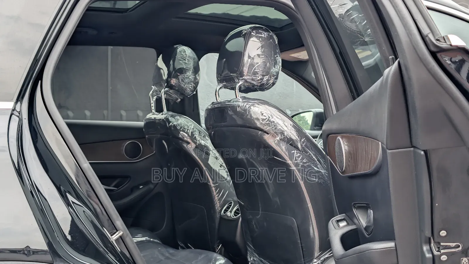 Mercedes-Benz GLC-Class 2018 Black