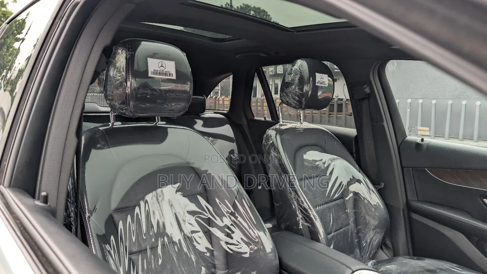 Mercedes-Benz GLC-Class 2018 Black