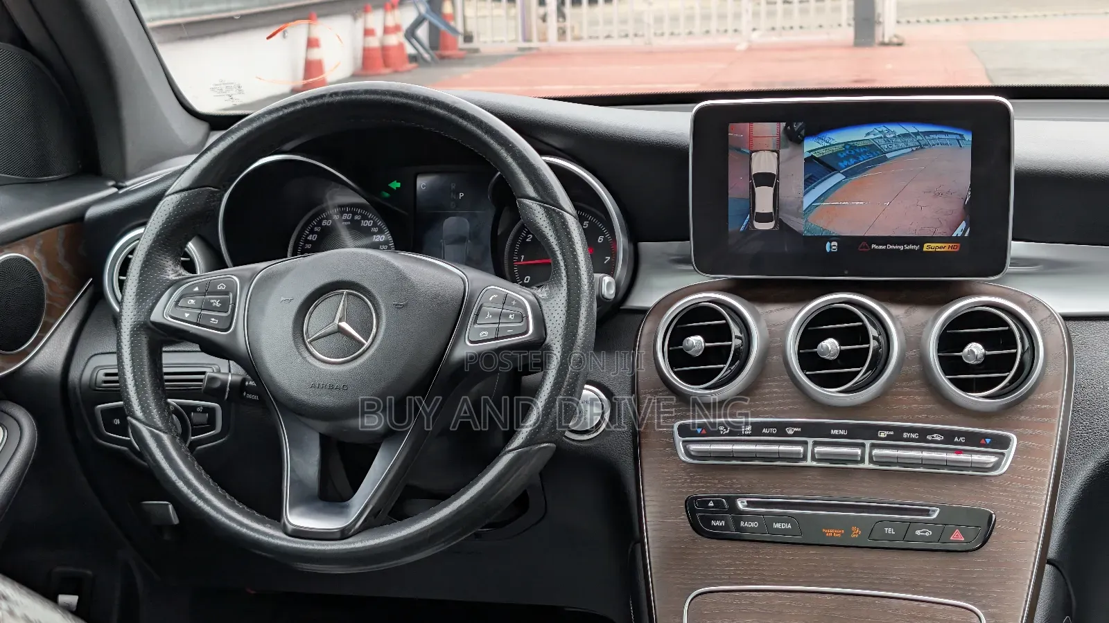 Mercedes-Benz GLC-Class 2018 Black