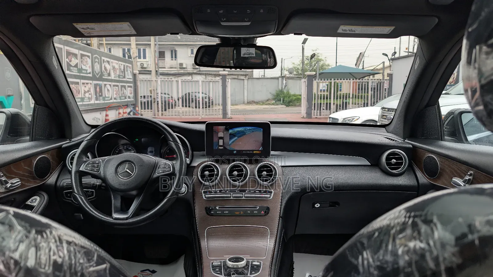 Mercedes-Benz GLC-Class 2018 Black