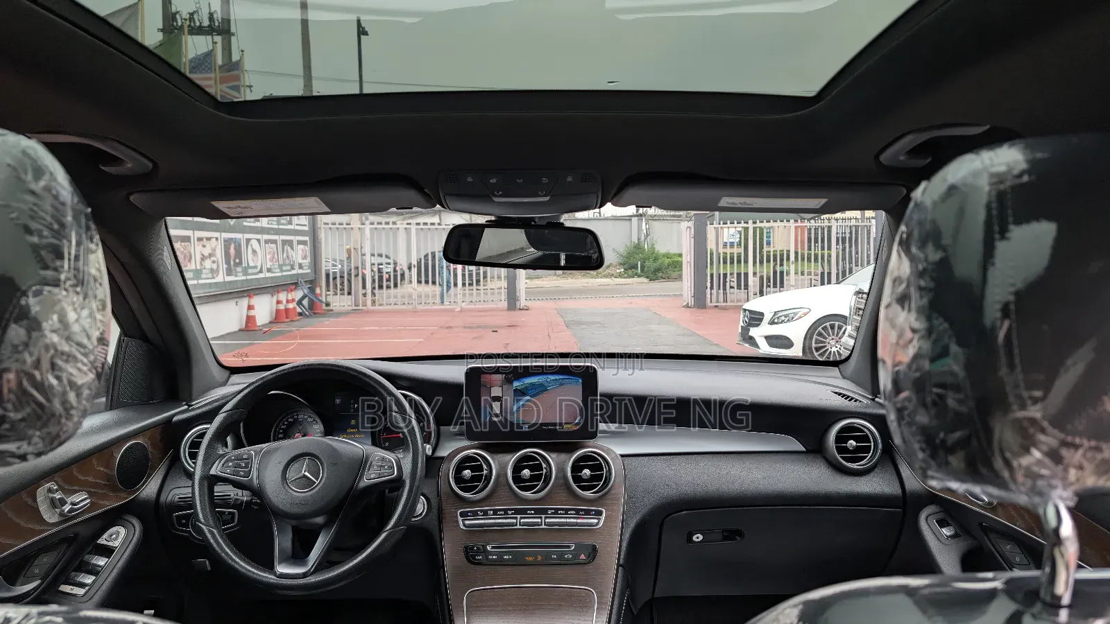 Mercedes-Benz GLC-Class 2018 Black