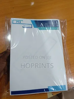 Letterhead Paper