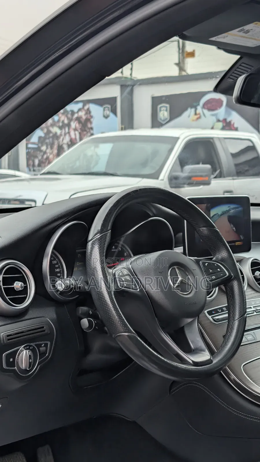 Mercedes-Benz GLC-Class 2018 Black